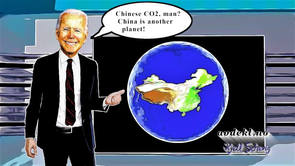 Chinese CO2, man? China is another planet!