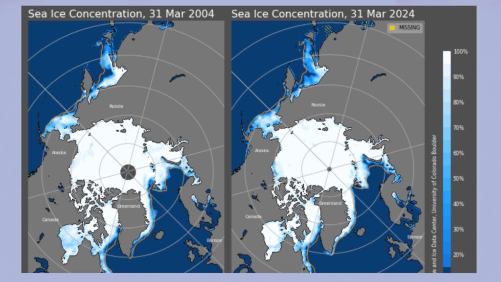 Nordpolen stabil i 20 år